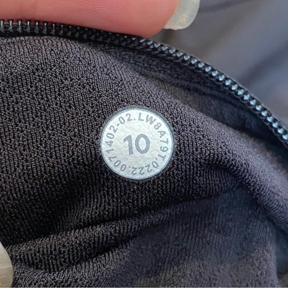 LULULEMON Women Black Tennis Athletic Skort Size 10 - Picture 7 of 7